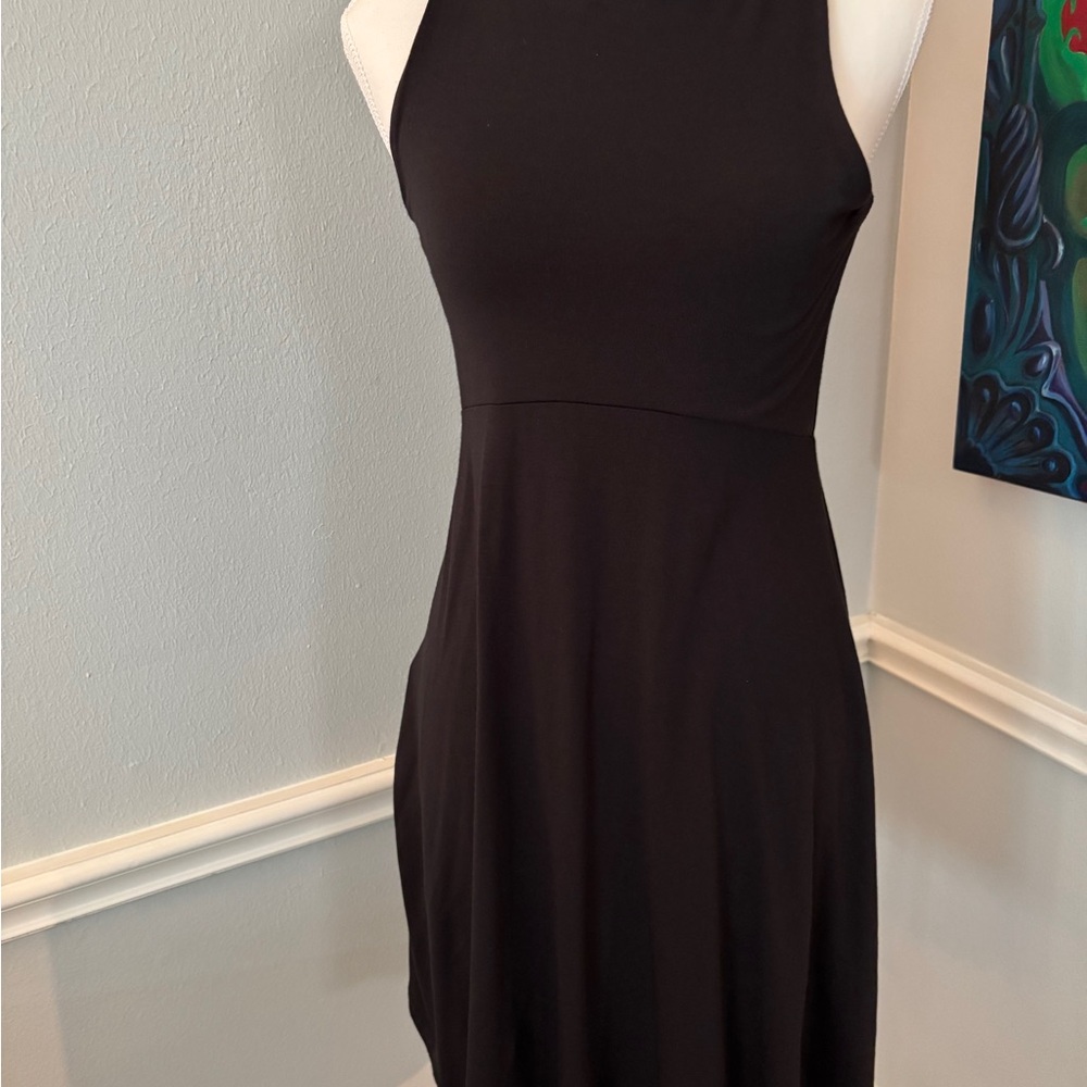 Athleta Black Casual Dress